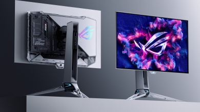 Az ASUS ROG új OLED gamer monitorokat villantott a Gamescom 2025-ön kép
