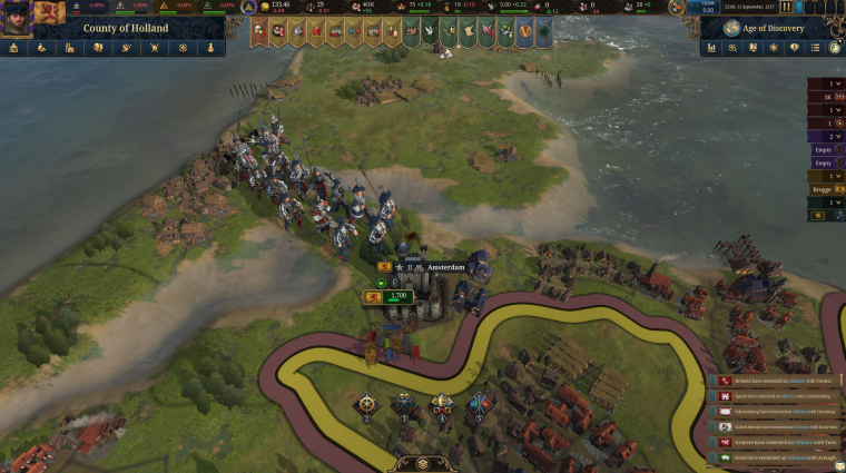 Megjelenési dátumot kapott az Europa Universalis V bevezetőkép