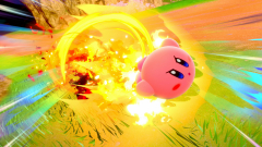 Végre rendesen is bemutatkozott a Kirby Air Riders kép