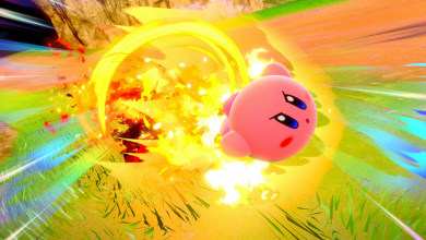 Végre rendesen is bemutatkozott a Kirby Air Riders kép