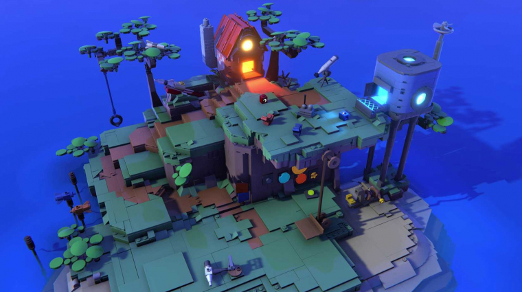 Két kocka tanít meg együttműködni a Lego Voyagersben bevezetőkép