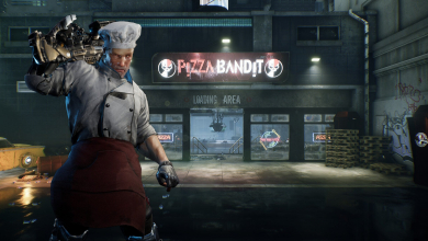 Pizza Bandit: lövöldözés, időutazás és pizzasütés egyetlen játékban kép