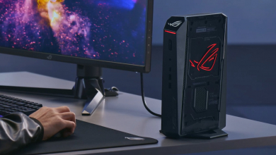 Az ASUS bemutatta a ROG NUC (2025) gamer mini PC-t kép