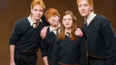 Íme a teljes Weasley-család a Harry Potter sorozatból kép
