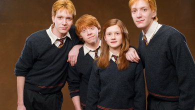 Íme a teljes Weasley-család a Harry Potter sorozatból kép