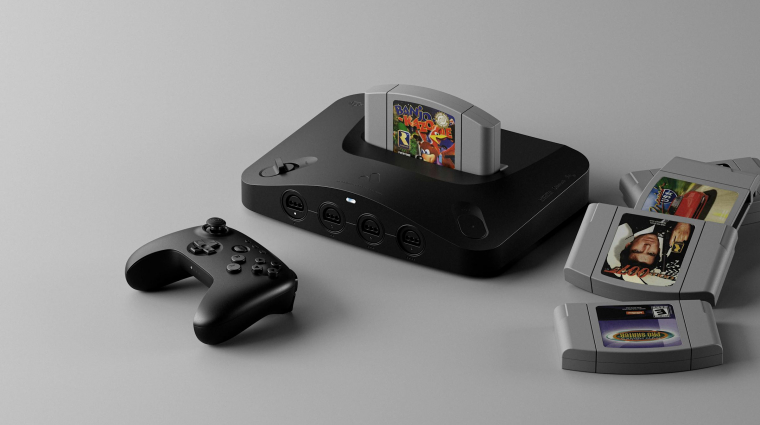 Megint csúszik az Analogue-féle 4K-s Nintendo 64 kép