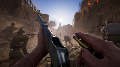 Az első világháború egyik legdurvább frontjára visz minket ez az FPS kép