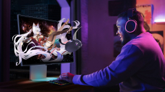 A Samsung új gamermonitorokkal és 3D élménnyel hódít a Gamescomon kép