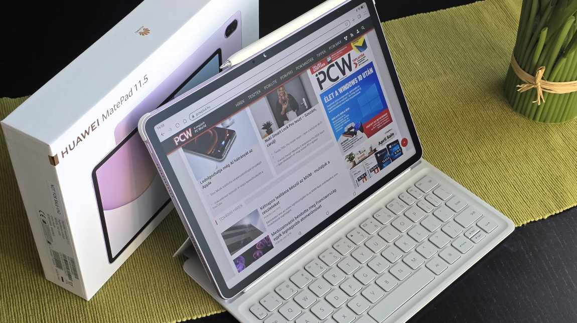 Huawei MatePad 11.5 PaperMatte (2025) teszt – van még mit tanulni kép