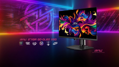 Az MSI mindenbe AI-t rak – bemutatkozott az MPG 271QR QD-OLED X50 gamermonitor kép