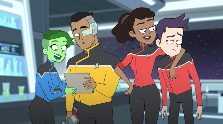 Hugo-díjat nyert a Star Trek: Lower Decks bevezetőkép