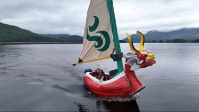 Valóra vált gyerekkori álom: működő Wind Waker hajót épített egy YouTuber