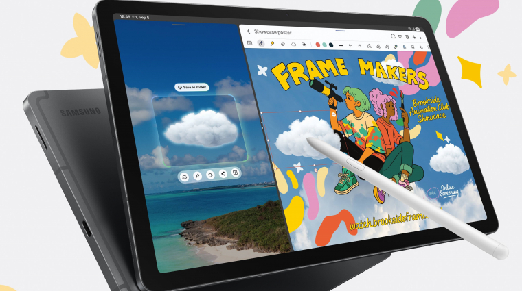 Megérkezett a Galaxy Tab S10 Lite, a Samsung új középkategóriás tabletje kép