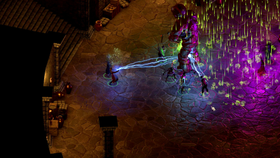 Masszív ingyenes frissítést kapott a Baldur's Gate magyar rokona kép
