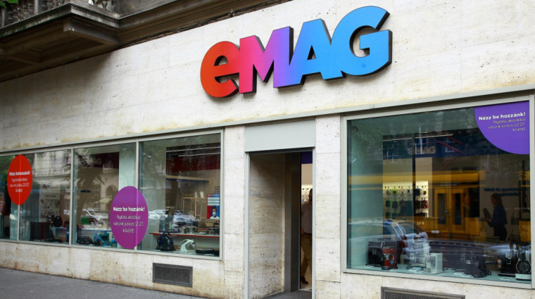 Bezárt az eMAG utolsó magyarországi üzlete kép