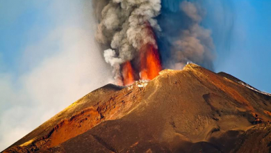 Ismét kitört az Etna, a légi közlekedésre figyelmeztetést adtak ki kép
