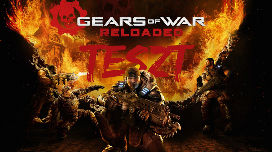 Gears of War: Reloaded teszt – össznépi sáskairtás bevezetőkép