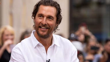 Hat év után Matthew McConaughey visszatért a mozikba kép