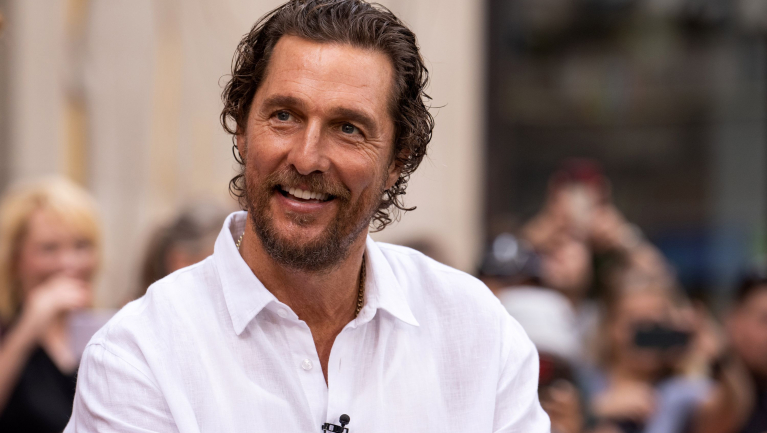 Hat év után Matthew McConaughey visszatért a mozikba fókuszban
