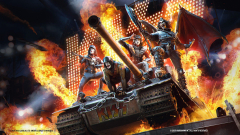 A legendás KISS lángra lobbantja a csatateret a Wargaming ingyenes játékában kép