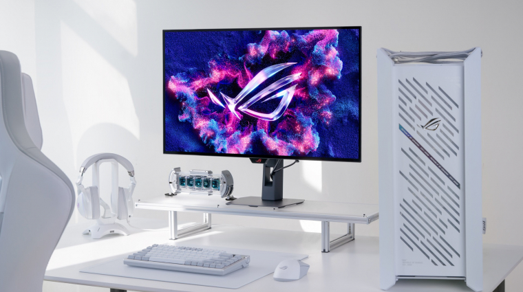 A gaming OLED csúcsa – három feketeöves ASUS ROG monitor kép