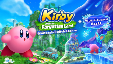Kirby and the Forgotten Land - Nintendo Switch 2 Edition + Star-Crossed World teszt - hosszú cím, hatalmas kaland kép
