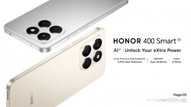 HONOR 400 Smart: strapabíró, AI-gombos okostelefon elérhető áron kép