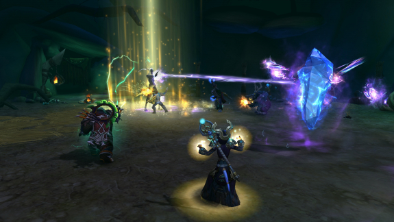 Hét perc alatt érte el a maximum szintet egy World of Warcraft játékos kép