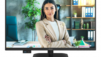 Az AOC bemutatta új Professional P4 monitorcsaládját kép