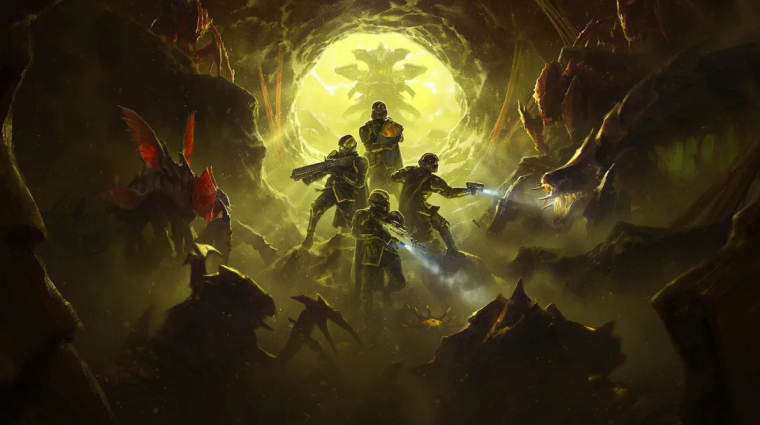 A Helldivers 2 új kiegészítővel bővül szeptemberben bevezetőkép