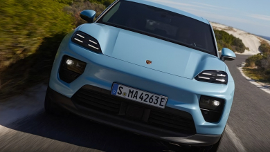 Beépített játékfunkcióval érkezik az új elektromos Porsche Macan kép