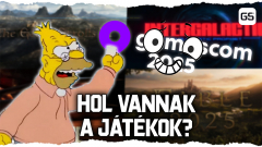 A Gamescomot láthatóan nem érdekli, hogy mekkora bajban van a játékipar kép