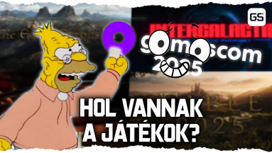 A Gamescomot láthatóan nem érdekli, hogy mekkora bajban van a játékipar kép