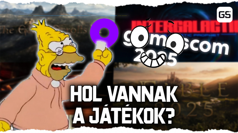 A Gamescomot láthatóan nem érdekli, hogy mekkora bajban van a játékipar bevezetőkép