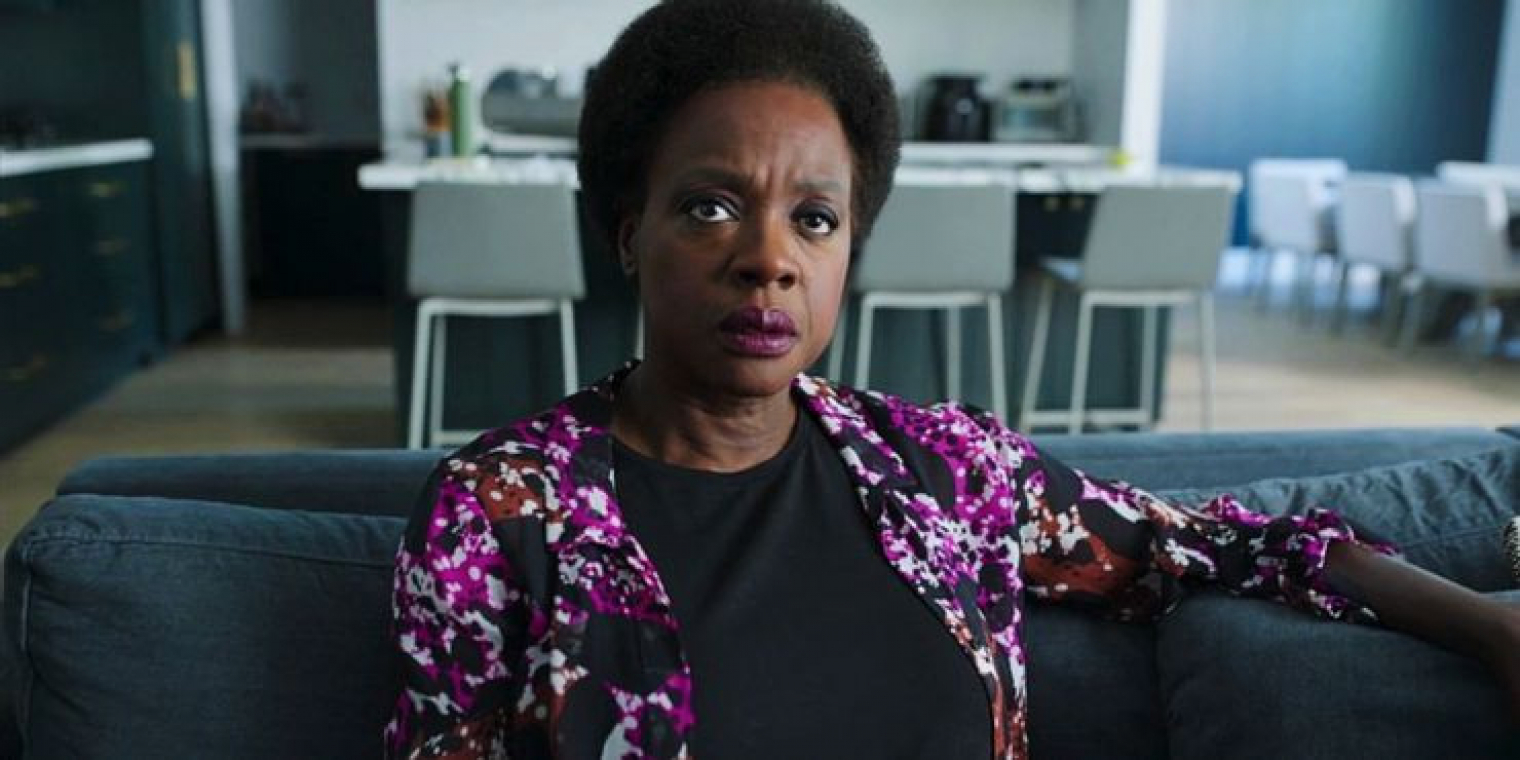 Viola Davis, mint Amanda Waller