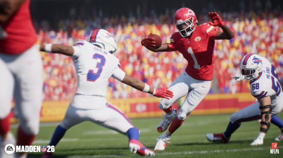 EA Sports Madden NFL 26 infódoboz