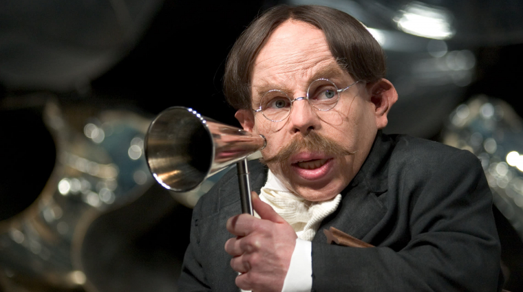 Warwick Davis visszatér az HBO Harry Potter sorozatában bevezetőkép