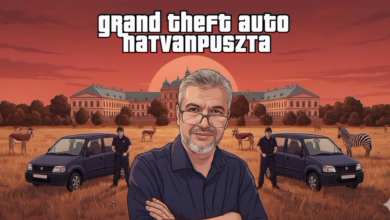 Napi büntetés: GTA-jelenet lett Hadházy Ákos hatvanpusztai autós üldözéséből kép