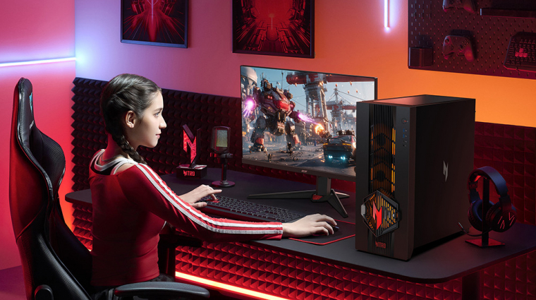 Az Acer új Nitro gépekkel és monitorokkal csábítja a gamereket kép