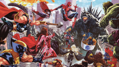 A Szörnyek Királya fenyegeti a teljes Marvel multiverzumot kép