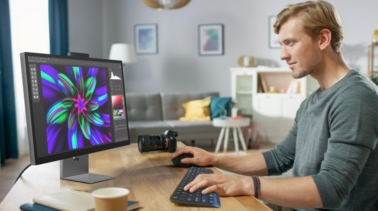 A Philips Brilliance 27E3U7903 az ígéretek szerint új szintre emeli a kreatív munkát kép
