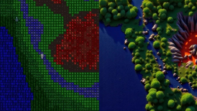 Valós időben újul meg az ASCII játék az AI segítségével kép