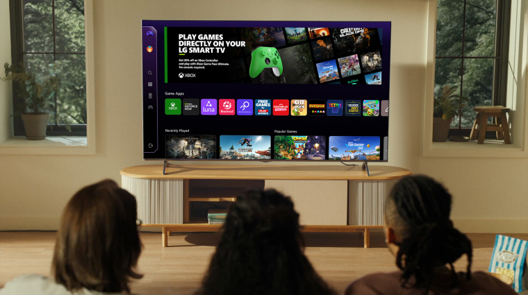 Felhőből érkező játszótér: új szintre lép az LG Gaming Portal kép