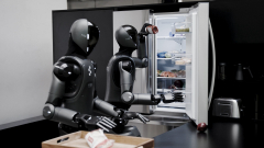 A Figure robotja a mosás után a mosogatni valót is elrendezi kép