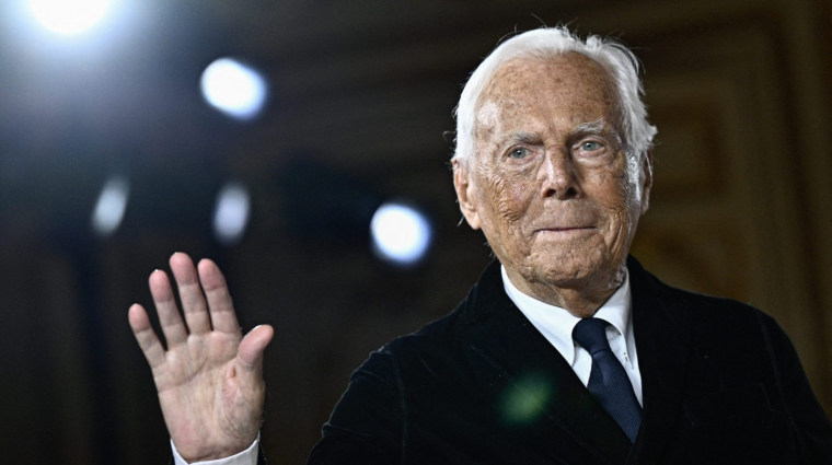 Elhunyt a legendás olasz divattervező, Giorgio Armani bevezetőkép