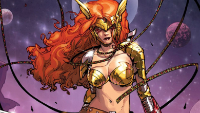 Kicsoda Angela, Thor testvére, aki eredetileg Spawn ellenségeként bukkant fel? kép