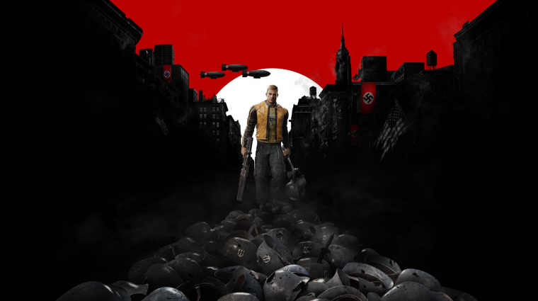 A Wolfenstein 2: The New Colossus alkotói meg akarták villantani Hitler péniszét, de a Bethesda közbelépett bevezetőkép