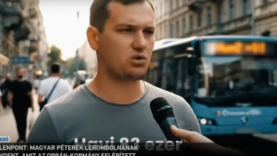AI utca emberével riogat az M1 a Tisza Párt állítólagos adóemelése kapcsán kép