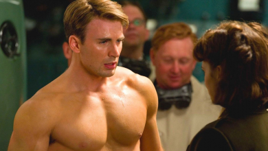 Chris Evans ismét kigyúrta magát, és a rajongók szerint ez csak egy dolgot jelenthet
