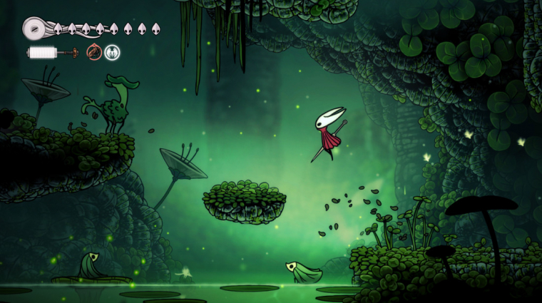 Minden idők egyik legjobban értékelt játéka lett a Hollow Knight: Silksong bevezetőkép